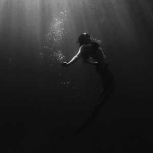 nurkowanie pod wodą